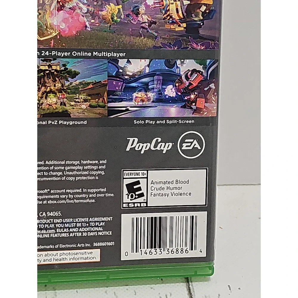 Plants Vs Zombies Garden Warfare 2 - Microsoft Xbox One